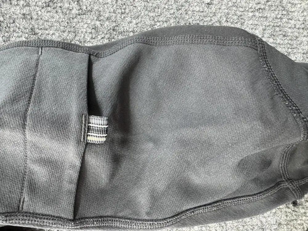PrAna Leggings Womens XS Black High Rise Pocket Ankle Hiking Outdoor Pants